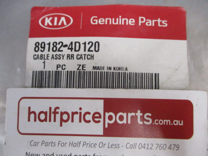 Kia Carnival Genuine Rear Seat Catch Cable Assembly New Part