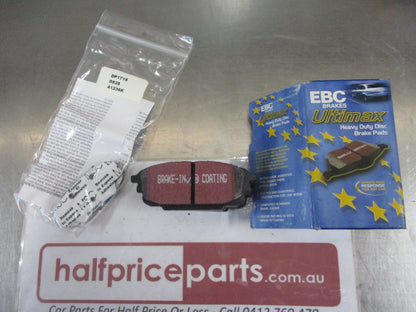 EBC Rear Brake Pad Set Suits Mazda Capella/323/626/Ford Laser New Part
