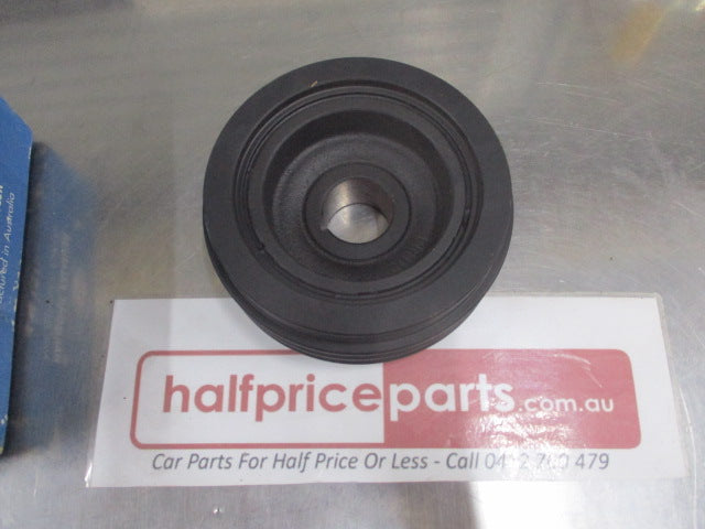 NuLine Harmonic Balancer Suits Mitsubishi Pajero/Triton/Delica New Part