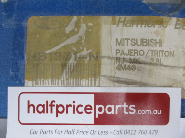 NuLine Harmonic Balancer Suits Mitsubishi Pajero/Triton/Delica New Part
