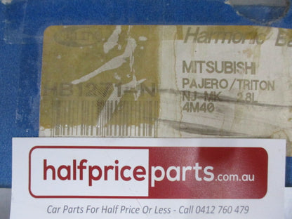 NuLine Harmonic Balancer Suits Mitsubishi Pajero/Triton/Delica New Part