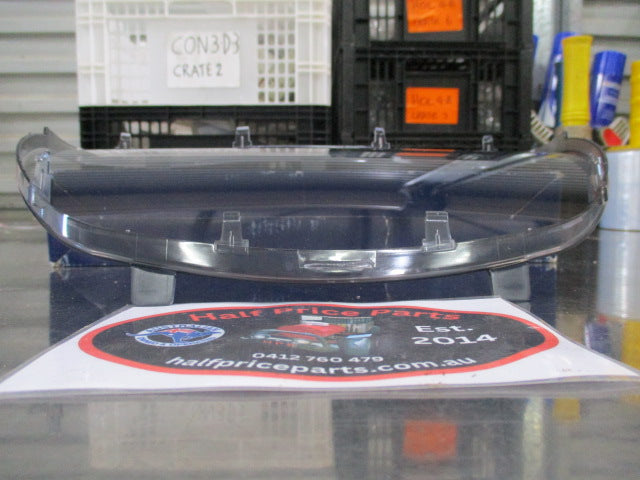 Hyundai Elantra Genuine Front Instrument Panel Acrylic Lens New Part