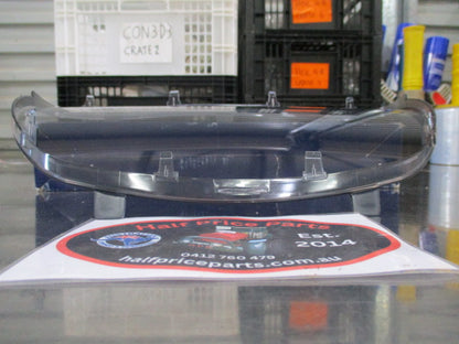 Hyundai Elantra Genuine Front Instrument Panel Acrylic Lens New Part