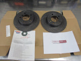 RDA Front Disc Rotors (Pair) Suits BMW E36-316I-318I New Part