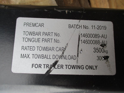 Nissan Navara Warrior/N-Trek Genuine Special Order Towbar ONLY New Part