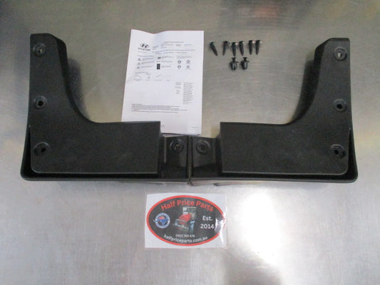 Hyundai Sonata Sedan Genuine Front Mud Flap Set With Fitting Kit New Part