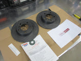 RDA Front Disc Rotors (Pair) Suits BMW E36-316I-318I New Part