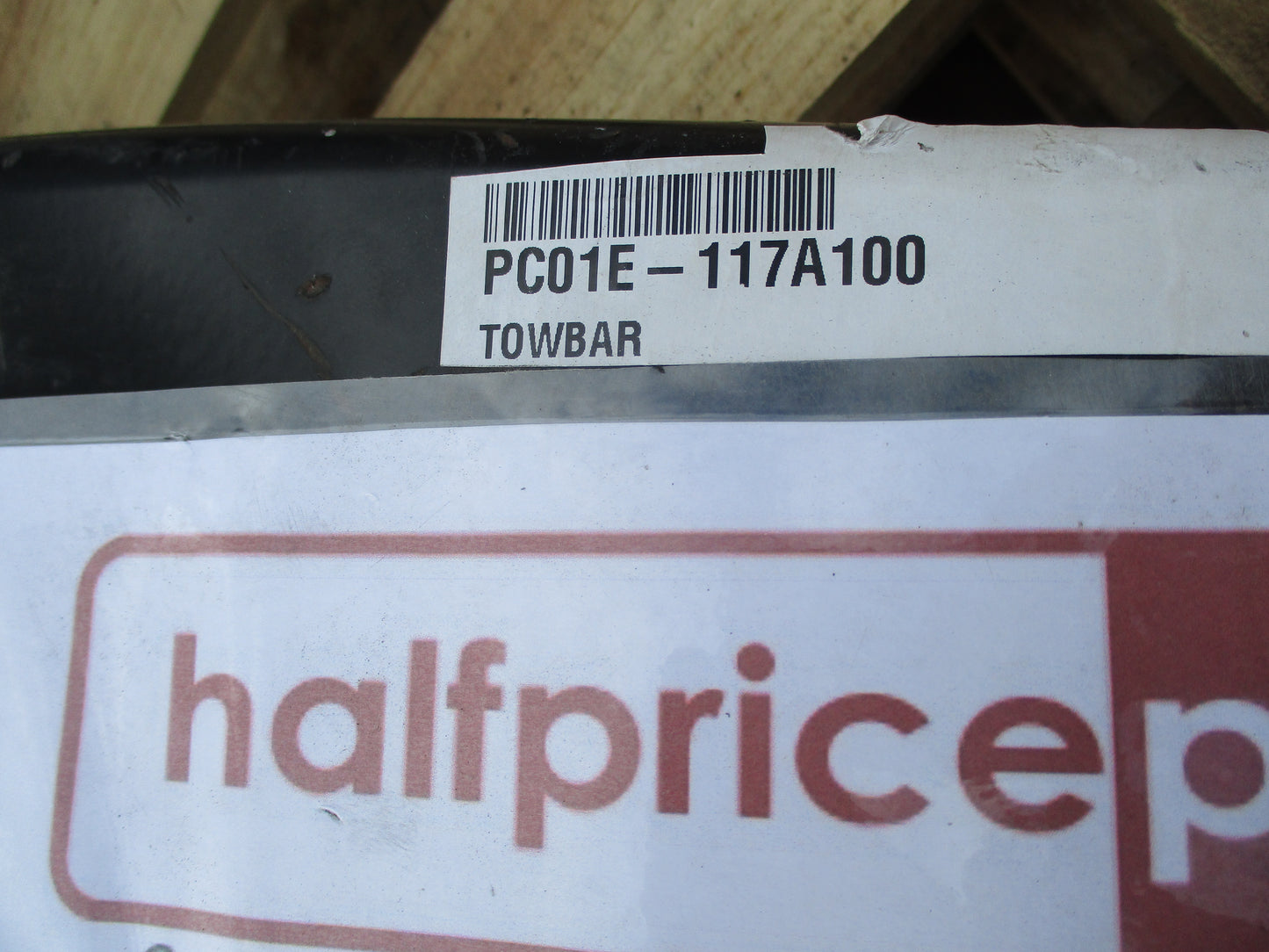 Nissan Navara Warrior/N-Trek Genuine Special Order Towbar ONLY New Part