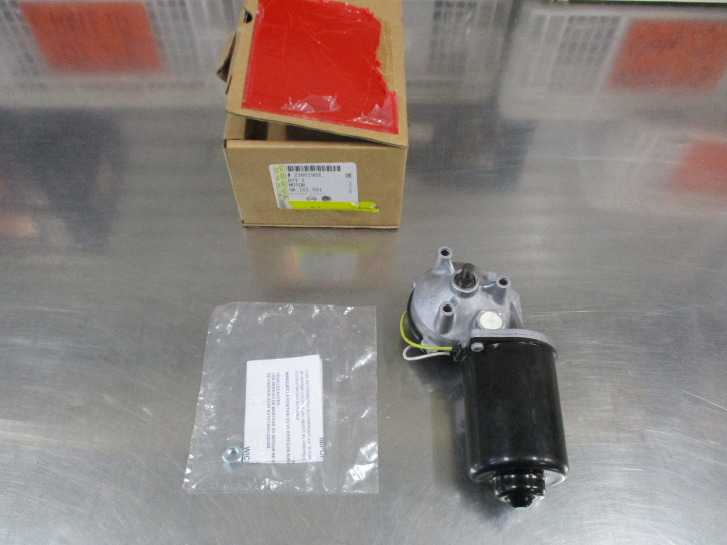 Opel/Vauxhall Corsa Genuine Wiper Motor New