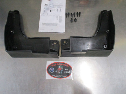 Hyundai Sonata Sedan Genuine Front Mud Flap Set With Fitting Kit New Part