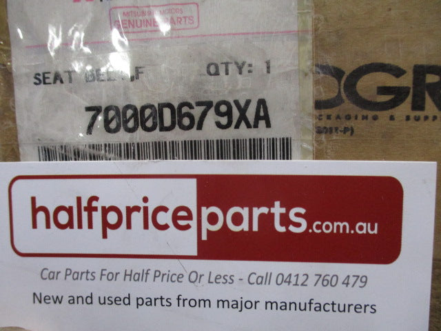 Mitsubishi Mirage Genuine Front Left Seat Belt Pre-Tensor New Part