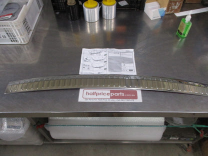 Kia Sportage Genuine Chrome Rear Bumper Upper Protector New Part