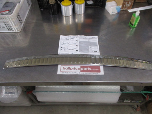 Kia Sportage Genuine Chrome Rear Bumper Upper Protector New Part