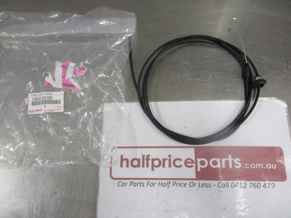Toyota Landcruiser 70 Series Genuine Bonnet Replacement Cable New Part