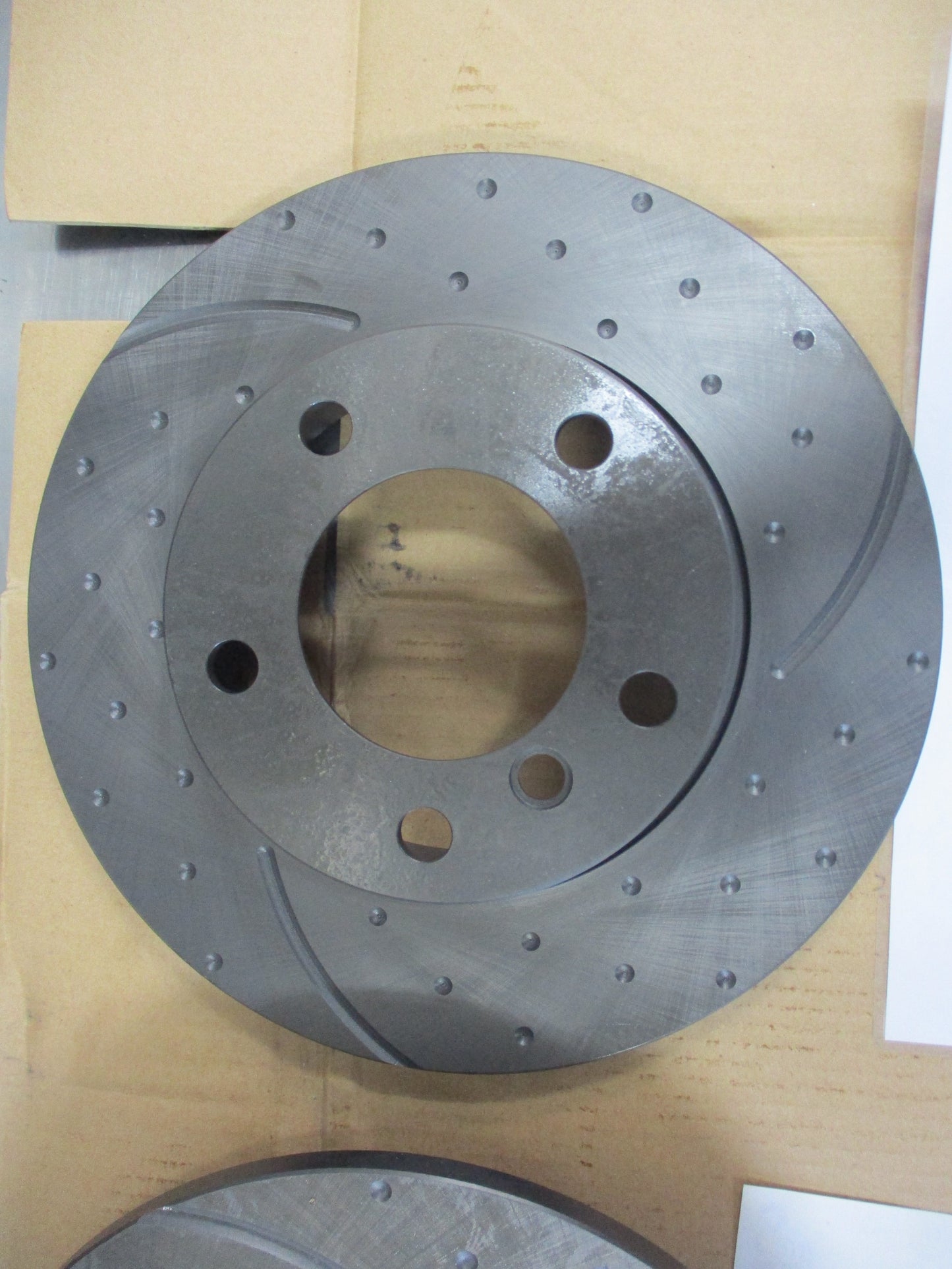 RDA Front Disc Rotors (Pair) Suits BMW E36-316I-318I New Part