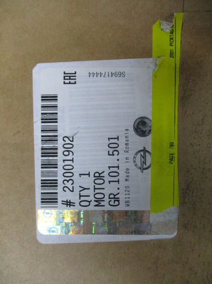 Opel/Vauxhall Corsa Genuine Wiper Motor New