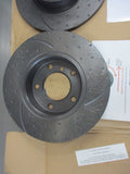 RDA Front Disc Rotors (Pair) Suits BMW E36-316I-318I New Part