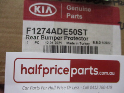 Kia Sportage Genuine Chrome Rear Bumper Upper Protector New Part