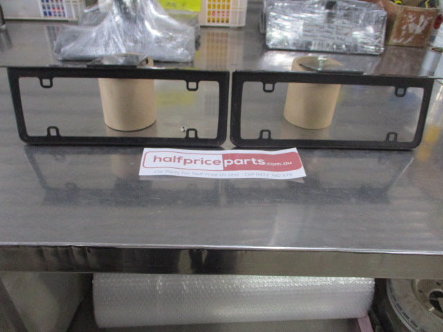 Universal Tray Back Light Mounting Frames (Larger Mounting Plate Center) New Part