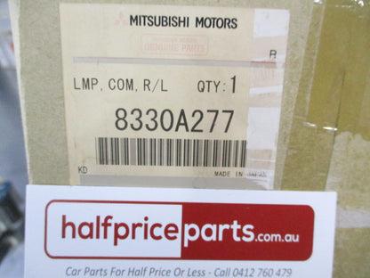 Mitsubishi Lancer Genuine Rear Left Hand Tail Light New Part