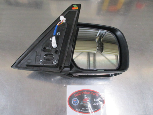 Mitsubishi Pajero Genuine Right Hand Outer Electric Mirror Assembly (Drivers) New Part