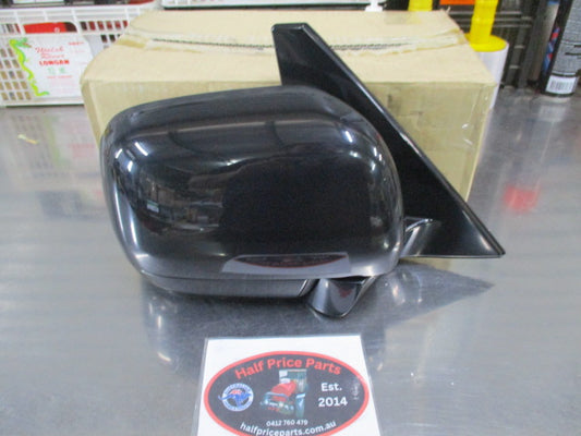 Mitsubishi Pajero Genuine Right Hand Outer Electric Mirror Assembly (Drivers) New Part