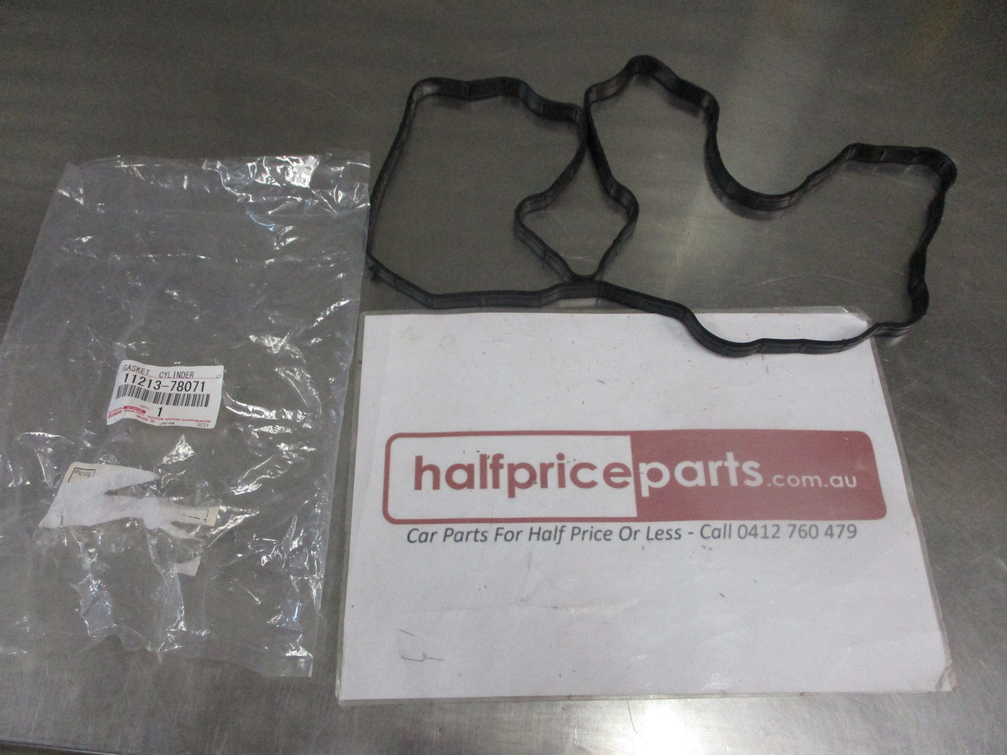 Hino Dutro XZC605M Genuine Cylinder Head Cover Gasket New Part