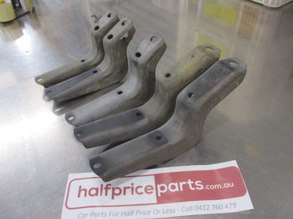 Left/Right Hand Side Step Bracket Sold As Set Of 5 Only Used Part
