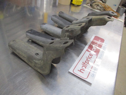 Left/Right Hand Side Step Bracket Sold As Set Of 5 Only Used Part