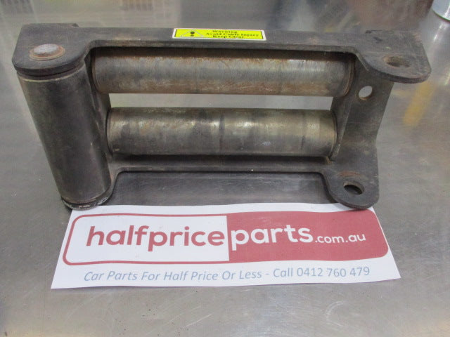 Bull Bar Winch Cable Support (Missing 1 Roller) Used Part