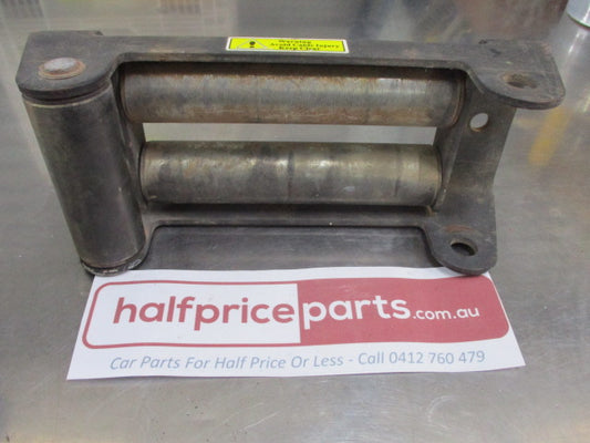 Bull Bar Winch Cable Support (Missing 1 Roller) Used Part