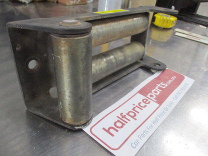 Bull Bar Winch Cable Support (Missing 1 Roller) Used Part