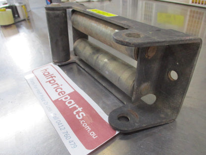 Bull Bar Winch Cable Support (Missing 1 Roller) Used Part