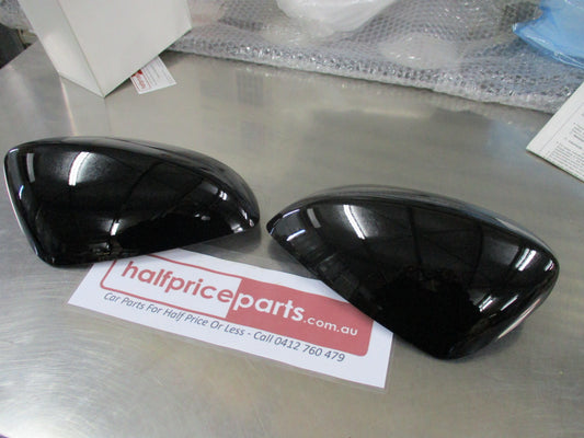 Mazda 3 BM Genuine Mirror Scalps Both Left And Right (Kuroi Black) New Part