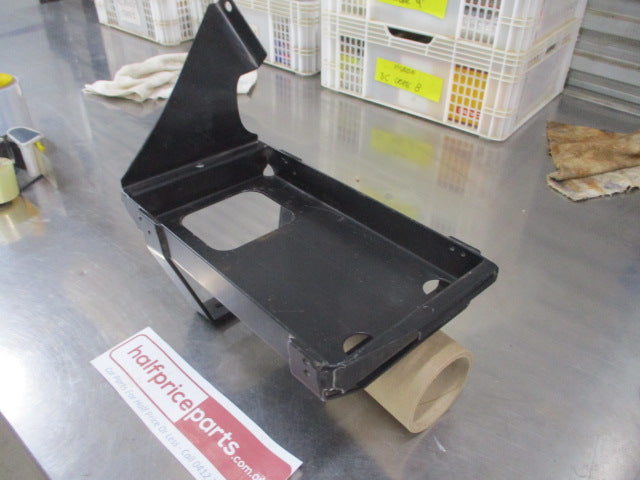 Dual Battery Box Steel Unknown Model New Part