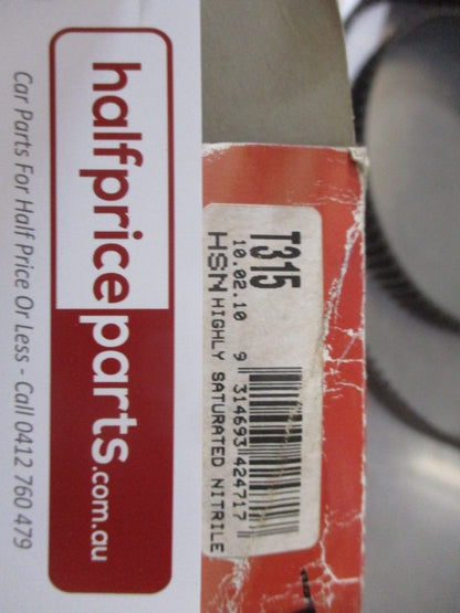Hyundai Gates Timing Belt Suits Hyundai Sonata/Tiburn/Trajet/Kia/Optima/Sportage 2.5ltr V6 & 2.7ltr V6 New Part
