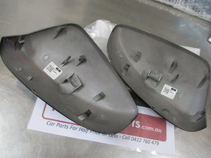 Mazda 3 BM Genuine Mirror Scalps Both Left And Right (Kuroi Black) New Part