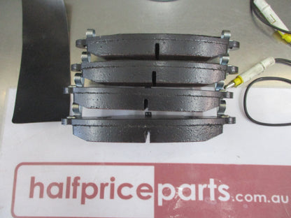 EBC Front Disc Pad Set Suits Citroen C5 2.0I/2.0HDI New Part