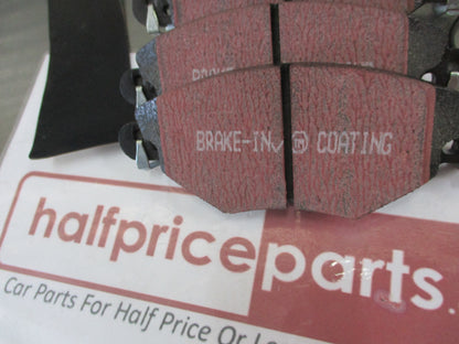 EBC Front Disc Pad Set Suits Citroen C5 2.0I/2.0HDI New Part