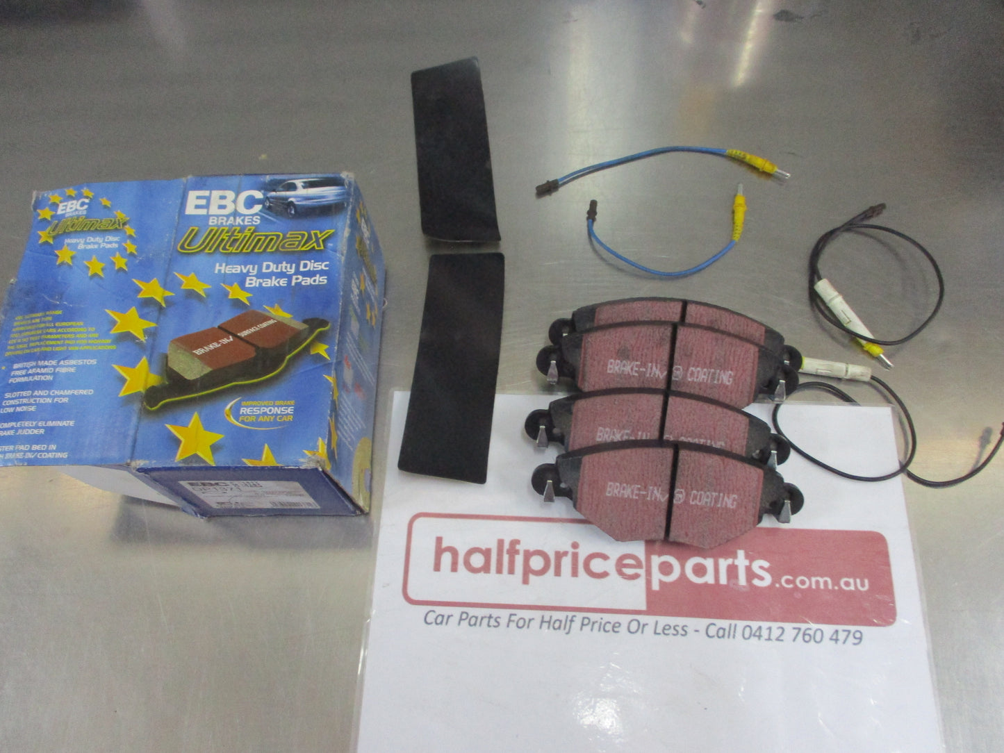 EBC Front Disc Pad Set Suits Citroen C5 2.0I/2.0HDI New Part