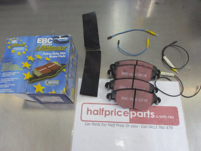 EBC Front Disc Pad Set Suits Citroen C5 2.0I/2.0HDI New Part