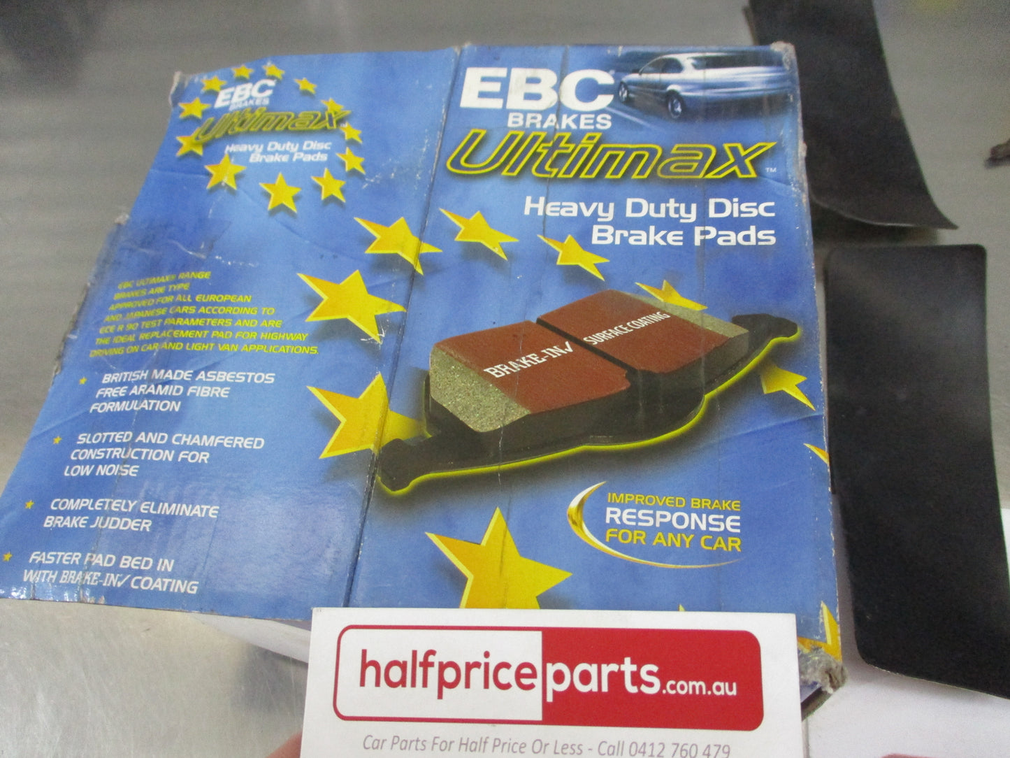EBC Front Disc Pad Set Suits Citroen C5 2.0I/2.0HDI New Part