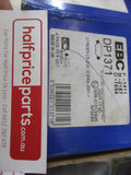 EBC Front Disc Pad Set Suits Citroen C5 2.0I/2.0HDI New Part