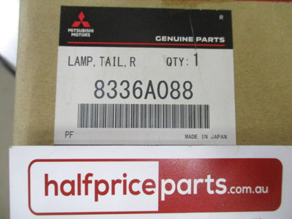 Mitsubishi Outlander Sport Genuine Right Hand Rear Tail Light New Part