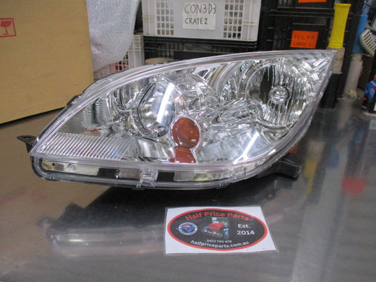 Mitsubishi Colt RG Hatch Genuine Left Hand Front Head Light (Passengers) New Part