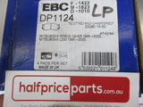 EBC Front Disc Brake Pad Set Suits Mitsubishi Triton/Delica New Part