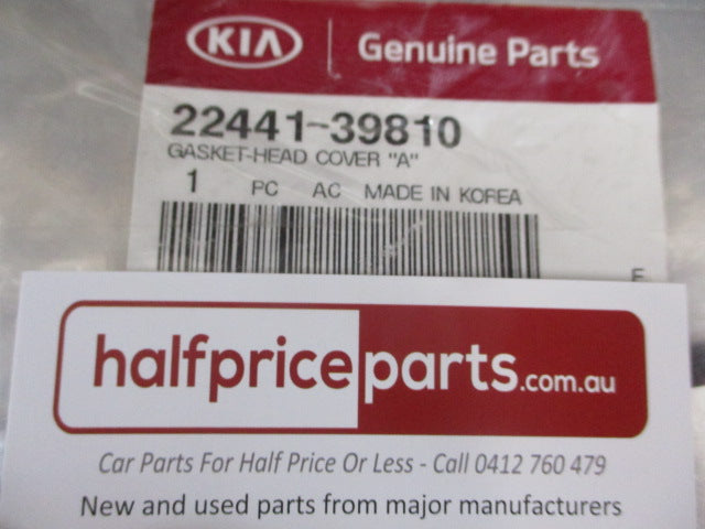 Kia Carnival/Sorento Genuine Rocker Cover Gasket New Part