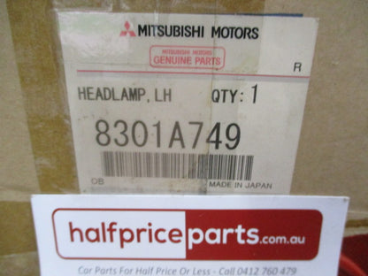 Mitsubishi Colt RG Hatch Genuine Left Hand Front Head Light (Passengers) New Part