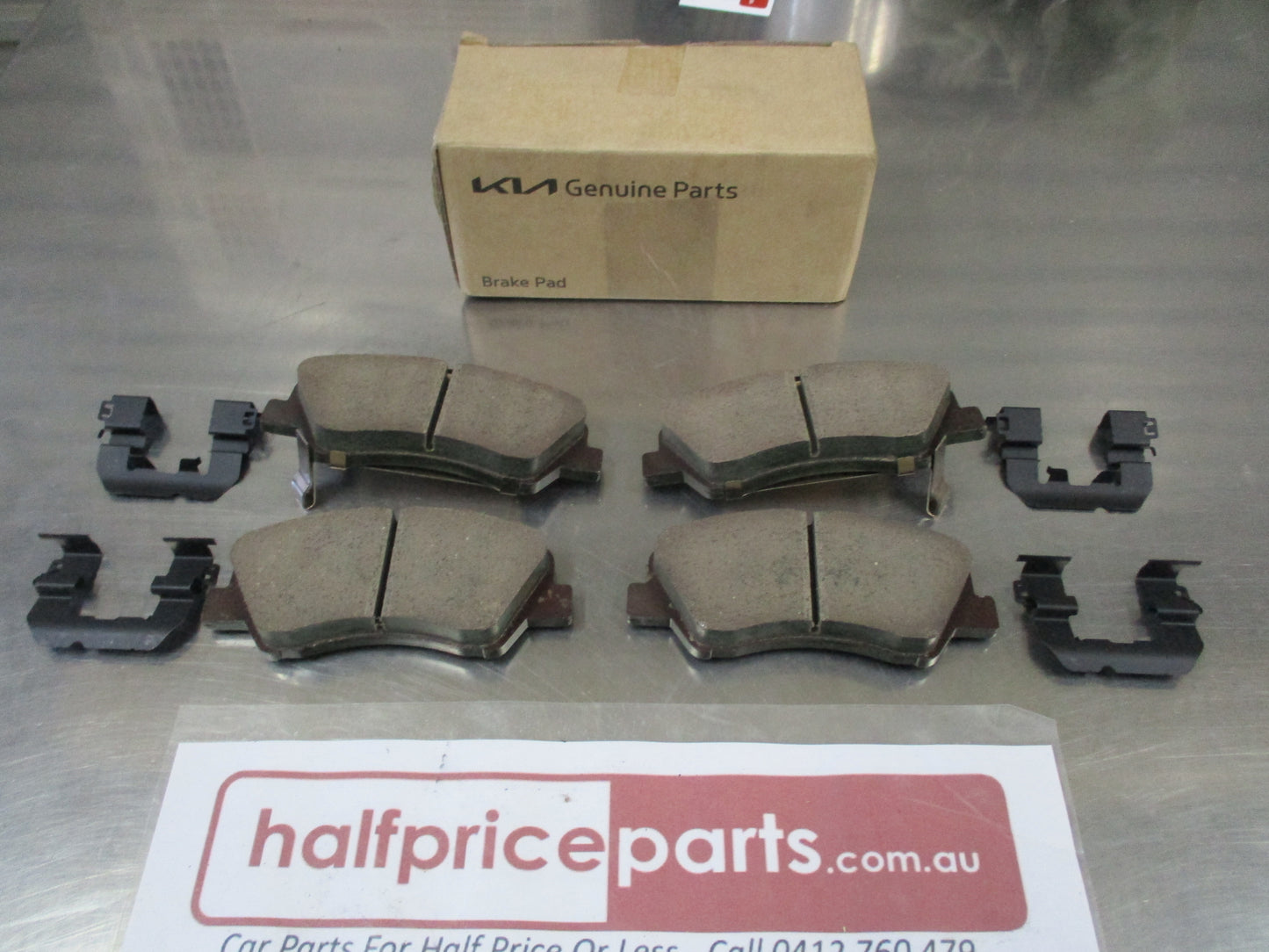 Kia Rio Genuine Front Brake Pad Set New Part
