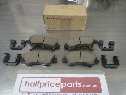 Kia Rio Genuine Front Brake Pad Set New Part